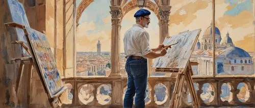 italian painter,painter,meticulous painting,assisi,painting technique,church painting,pittura,overpainting,pintor,art painting,oil painting,gondolier,mexican painter,follieri,pierpaolo,peinture,caccini,hodler,monkman,caillebotte,Illustration,Vector,Vector 21