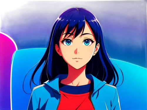 minmay,sakiko,hirono,minako,ayase,misato,chihaya,ichiko,blue background,katsuyuki,sawako,hayasaki,manami,fuyuki,matsunami,kayoko,tsugumi,yuuji,sayoko,miyata,Illustration,Japanese style,Japanese Style 03