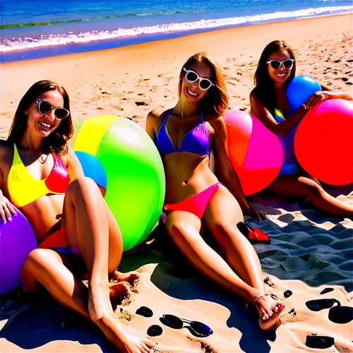 beach ball,maracas,beachball,playmais,burkinabes,playes,color splash,water balloons,tamarindo,inflatables,rainbow color balloons,beach chairs,colorfull,beach toy,coconuts on the beach,beachgoers,rumbas,buoys,colorfully,caipirinhas,Illustration,Realistic Fantasy,Realistic Fantasy 40