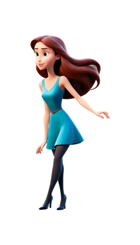 3d render,3d model,3d rendered,little girl twirling,megara,a girl in a dress,3d figure,girl walking away,little girl running,female runner,elphi,renderman,gradient mesh,lumo,figure skater,twirling,animations,3d modeling,render,vector girl,Illustration,Black and White,Black and White 08