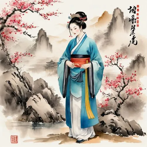 chuseok,xiaojian,xiuqing,jiaozhi,dongbuyeo,kunqu,hanfu,jingqian,kuanyin,zhiqing,jianyin,daiyu,qianfei,diaochan,xiaojin,xiaoqian,hanseong,zhiyuan,gisaeng,xiaohong,Illustration,Paper based,Paper Based 25