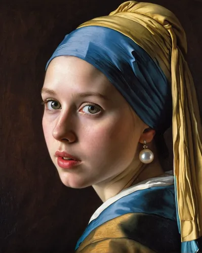 girl with a pearl earring,girl with cloth,portrait of a girl,girl portrait,girl in cloth,girl wearing hat,girl with bread-and-butter,young girl,mystical portrait of a girl,young woman,oil painting,child portrait,headscarf,girl in a historic way,girl with a dolphin,girl in a long,portrait of a woman,portrait of christi,woman portrait,artist portrait,Illustration,Vector,Vector 04