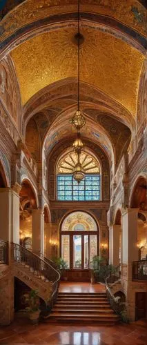 guastavino,lobby,foyer,ballroom,rotundas,mirogoj,entrance hall,rotunda,hotel lobby,atriums,cochere,ornate,atrium,built in 1929,hotel nacional,hotel hall,hacienda,arches,treasure hall,montecasino,Conceptual Art,Sci-Fi,Sci-Fi 14