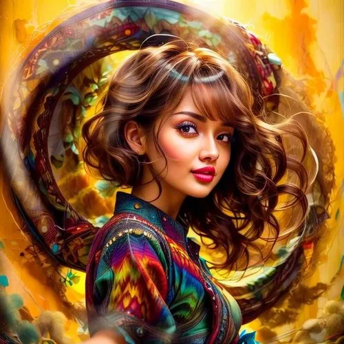 fantasy art,fantasy portrait,boho art style,boho art,paschke,arundhati,bohemian art,world digital painting,fantasy picture,flamenca,delenn,lindsey stirling,persia,thyatira,fantasy woman,struzan,karchner,mexican painter,art painting,welin