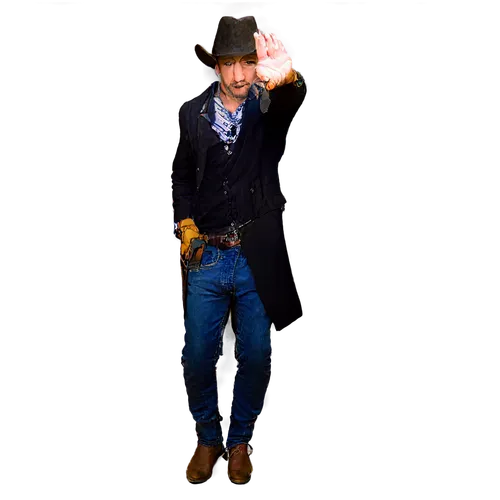 srv,gunslinger,pardner,cowpoke,man holding gun and light,cowboy bone,cowboy,derivable,sheriff,vaquero,gunfighter,pachuco,lawman,yeehaw,stetson,akubra,sartana,gunsmoke,danthebluegrassman,rdr,Illustration,Retro,Retro 18