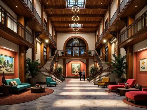 hotel lobby,luxury hotel,luxury home interior,hotel hall,gaylord palms hotel,nemacolin,lobby,hallway,amanresorts,mansion,atriums,beverly hills hotel,driskill,banff springs hotel,wild west hotel,starwood,emirates palace hotel,opulently,poshest,biltmore