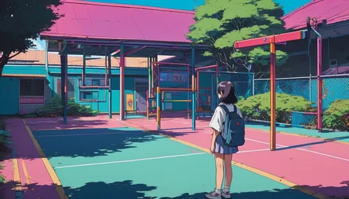 bus stop,sakura background,tsumugi kotobuki k-on,busstop,芦ﾉ湖,elementary,aesthetic,world end,tennis court,convenience store,japanese sakura background,scenery,parking lot,himuto,euphonium,would a background,suburb,shirakami-sanchi,aomoriya,torii,Illustration,Japanese style,Japanese Style 06