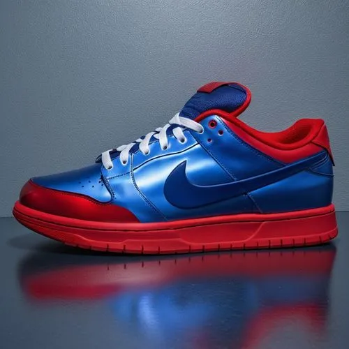 blue a red,the nike dunk low is an all - red shoe,cortez,red and blue,royals,forces,hanon,patrouille,theses,royal blue,internationalist,blue shoes,air force,airforces,royal,consortium,paire,macaruns,t