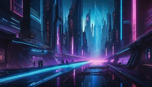 cybercity,futuristic landscape,cyberpunk,cyberscene,polara,cyberia,metropolis,tron,cybertown,futuristic,cityscape,ultraviolet,cyberworld,neon arrows,4k wallpaper,bladerunner,vapor,4k wallpaper 1920x1080,colorful city,fantasy city,Illustration,Abstract Fantasy,Abstract Fantasy 17