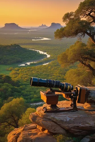 Capture distant landscapes with a telephoto lens.,spotting scope,nature photographer,tsavo,telephoto lens,south africa,herman national park,samburu,table mountain,canon ef 75-300mm f/4-5.6 iii,binocul