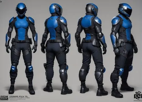 asari,rinzler,drysuit,marmora,shf,biotic,megaman,blue snake,nightwing,cyberpatrol,sigma,metron,zavin,pulsar,schuberth,cobalt,darkhawk,police uniforms,berkut,levski,Unique,Design,Character Design