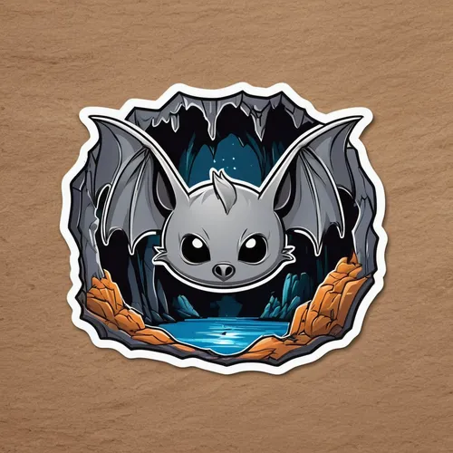 stitch,lab mouse icon,tropical bat,aye-aye,growth icon,witch's hat icon,goki,water creature,hatch,cuthulu,bat,bot icon,k badge,dark-type,vampire bat,steam icon,sticker,yo-kai,mara,fairy tale icons,Unique,Design,Sticker