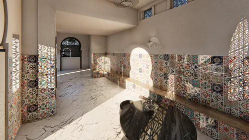 glass tiles,3d rendering,mosaics,shaders,tiles shapes,daylighting,shader,mosaic glass,mihrab,terrazzo,tiles,glass blocks,opengl,render,mamluk,moroccan pattern,ghadames,webgl,texturing,tiling