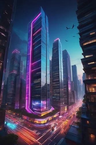 cybercity,futuristic landscape,cybertown,cyberport,futuristic architecture,guangzhou,sky space concept,futuristic,fantasy city,cyberpunk,cityscape,megacorporations,skyscraping,skyscraper,megapolis,colorful city,megacorporation,cityzen,urbanworld,futurist,Art,Classical Oil Painting,Classical Oil Painting 37