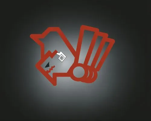 a set of red and white objects on black,handshake icon,warning finger icon,life stage icon,shopping cart icon,tiktok icon,lab mouse icon,Illustration,Japanese style,Japanese Style 05