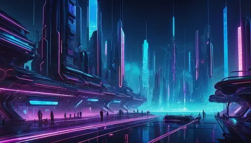 futuristic landscape,cyberia,tron,cybercity,futuristic,vanu,scifi,polara,synth,cyberworld,cyberscene,vast,alien world,metropolis,sci - fi,fantasy city,cyberpunk,fantasy landscape,4k wallpaper 1920x1080,cyberport,Photography,Documentary Photography,Documentary Photography 05