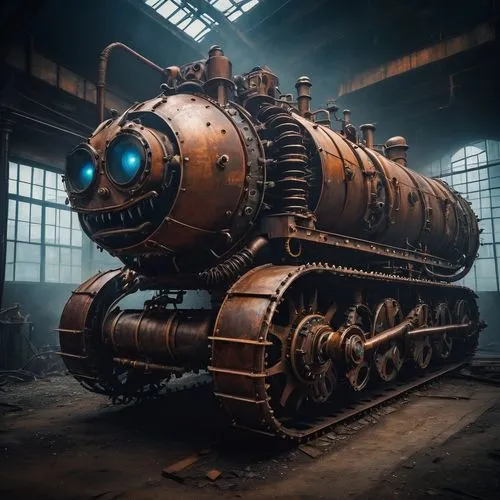 abandoned rusted locomotive,tank cars,ghost locomotive,steampunk,steampunk gears,thomas the tank engine,steam locomotives,train engine,steam engine,steam machine,metal tanks,steam locomotive,locomotive,steam power,steam roller,wooden train,heavy goods train locomotive,machinery,locomotive roundhouse,disused trains,Art,Classical Oil Painting,Classical Oil Painting 12