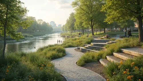 river bank,landscape designers sydney,urban park,riverbank,landscape design sydney,waterweg,towpath,greenspaces,embankments,pathway,the netherlands,landscaped,river landscape,greenspace,walk in a park,netherlands,waterway,city moat,streambeds,riverbanks