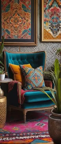 moroccan pattern,bohemian art,kilim,persian norooz,mahdavi,boho art style,interior decor,boho art,sitting room,chaise lounge,ottoman,boho,peranakans,kantha,peranakan,etro,marrakech,contemporary decor,kilims,marrakesh,Conceptual Art,Daily,Daily 15