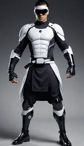 steel man,3d man,martial arts uniform,actionfigure,cartoon ninja,action figure,protective clothing,vax figure,3d figure,mini e,protective suit,aa,high-visibility clothing,kenjutsu,aaa,henchman,game figure,minibot,shredder,lacrosse protective gear,Conceptual Art,Sci-Fi,Sci-Fi 03