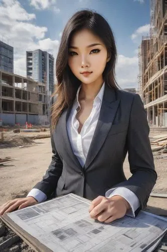 real estate agent,businesswoman,business woman,structural engineer,business women,business girl,asian woman,ceo,bussiness woman,financial advisor,real-estate,blur office background,project manager,businesswomen,samcheok times editor,business angel,white-collar worker,realtor,estate agent,portrait background,Photography,Realistic