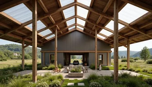 grass roof,timber house,wooden roof,frame house,wooden beams,folding roof,roof landscape,bohlin,methow,gable field,revit,summer house,velux,chalet,turf roof,log home,sketchup,roof structures,cubic house,wooden house