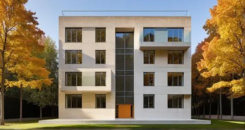 appartment building,passivhaus,plattenbau,inmobiliaria,bauhaus,wooden facade,3d rendering,apartments,apartment building,maisonette,revit,townhome,modern building,eisenman,residential building,townhomes,ludwig erhard haus,facade panels,multistorey,an apartment,Photography,General,Realistic