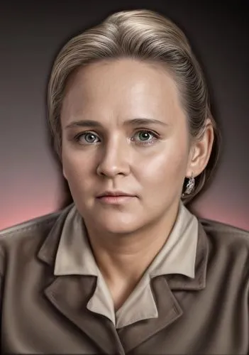 женщина,a close up of a person in a uniform,plibersek,timoshenko,chukovskaya,risberg,politkovskaya,lyudmila,Common,Common,Natural