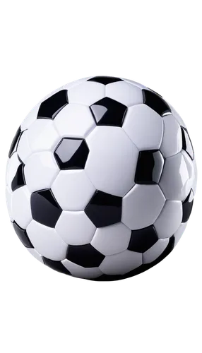 Soccer ball, white and black pentagons, textured surface, shiny material, inflated, bouncing, dynamic movement, close-up shot, dramatic lighting, high contrast, 3/4 composition, blurred background.,so