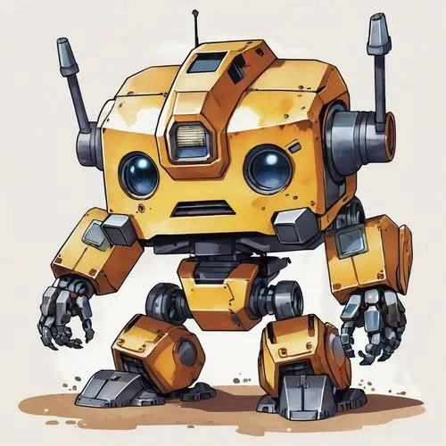 minibot,ballbot,huffer,goldbug,bumblebee,hotbot,walle,cognex,chatterbot,mech,grabot,road roller,drone bee,robotlike,medabots,mechanize,ramtron,reg,mechanoid,lambot,Photography,General,Realistic