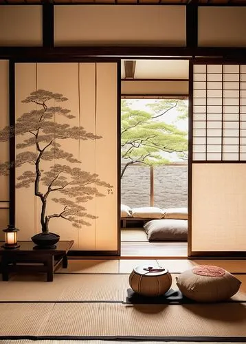 japanese-style room,ryokan,ryokans,tatami,tea ceremony,japanese zen garden,chanoyu,zen garden,japanese art,ikebana,the japanese tree,japanese patterns,japanese style,yasunari,zazen,shoin,japon,heian,japanese culture,kyoto,Illustration,Black and White,Black and White 34