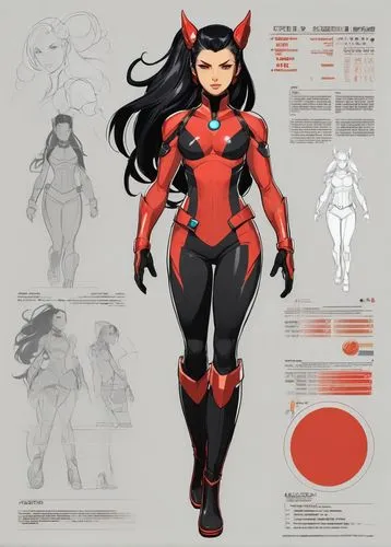 maximoff,demona,scarlet witch,mahvash,bedevil,mamozai,Unique,Design,Character Design