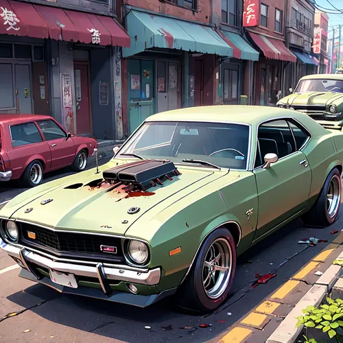 dodge challenger,muscle car,ford maverick,american muscle cars,datsun sports,amc amx,muscle car cartoon,ford mustang mach 1,ford torino,plymouth barracuda,boss 429,muscle icon,amc javelin,plymouth duster,challenger,dodge,ford pinto,ford capri,70's icon,yenko camaro,Anime,Anime,Traditional