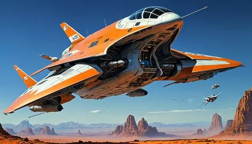 thunderjet,starfighter,jetfighter,gradius,northrop f-5e tiger,endeavor,robotech,starfighters,interceptor,skyhawk,scramjets,skywarrior,buccaneering,thunderhawk,ramjet,starship,vulcania,dropship,buccaneer,falcon,Conceptual Art,Sci-Fi,Sci-Fi 19