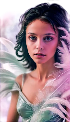 faery,rosa ' the fairy,rosa 'the fairy,little girl fairy,faerie,fae,fantasy portrait,katniss,mystical portrait of a girl,angel girl,white feather,portrait background,pixie,fairy,derivable,mermaid background,tinkerbell,fairy queen,image manipulation,anjo,Conceptual Art,Sci-Fi,Sci-Fi 13