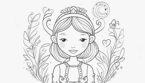 coloring pages,coloring page,coloring pages kids,line-art,lineart,line art wreath,flower line art,line art children,valentine line art,fairy tale character,line art,line drawing,angel line art,little girl fairy,mono-line line art,child fairy,halloween line art,garden fairy,fairy tale icons,kids illustration,Illustration,Black and White,Black and White 04