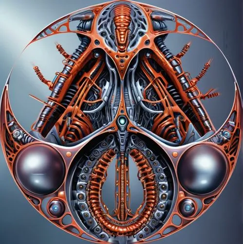 strange kind of alien,biomechanical,cybernetics,octobass,binary system,orbital,fractalius,gyroscope,nautilus,portal,alien ship,crab violinist,life stage icon,apophysis,deep sea nautilus,cogwheel,cog,d