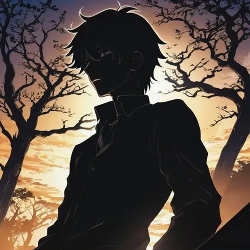 dazai,silhouette of man,man silhouette,guren,eguren,ayato,baskerville,silhouette,shuichi,akutagawa,akechi,lelouch,silhouette art,zakeri,pelleas,the silhouette,hachiman,haise,seedeater,naoto,Illustration,Black and White,Black and White 31