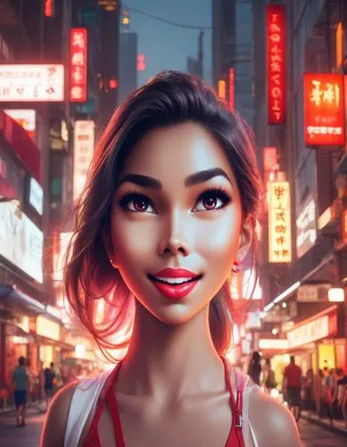 asian vision,world digital painting,asian woman,imaginasian,mulan,asia,oriental girl,shanghai,japanese woman,tiktok icon,lumidee,city ​​portrait,kim,miraculous,digital painting,asia girl,lijie,vintage asian,chengli,asias,Photography,Cinematic