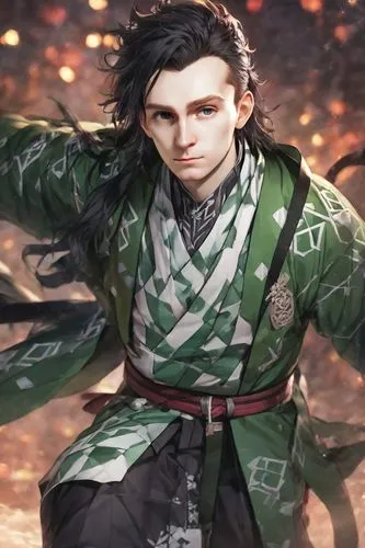 Man,a young person dressed in an oriental style clothing with hands on hips,jianghua,xuanwei,xuanwu,jiangdong,genbu,dalixia,huanghua,xuanxu,xiaojian,tiancheng,xuanwumen,fingon,yuhuan,guangyao,huajun,y