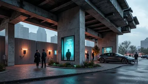 futuristic art museum,underpasses,underpass,rain bar,futuristic architecture,difc,aqua studio,bladerunner,baku,urban design,city corner,ikoyi,masdar,urban landscape,the dubai mall entrance,deckard,deakins,rotana,khobar,autopia