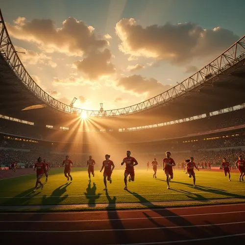 athletics,track and field,tokyo summer olympics,olympiastadion,athletic sports,ullevi,iaaf,bislett,usatf,olympic summer games,olympic stadium,sporturilor,track,universiade,olympism,luzhniki,olymics,sunburst background,floodlighting,athletic,Photography,General,Realistic