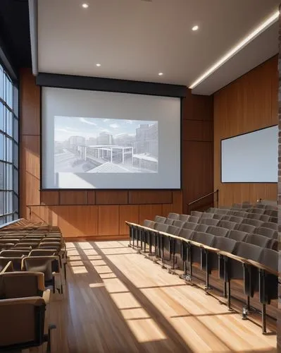 lecture hall,lecture room,auditorium,conference room,performance hall,digital cinema,projector,movie projector,concert hall,renderings,classroom,meeting room,classrooms,class room,movie theater,auditoriums,school design,theater stage,theatre stage,board room,Illustration,Realistic Fantasy,Realistic Fantasy 16