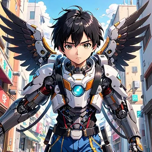 kawamori,cerus,saburo,akiba,katsuyuki,berkut,Anime,Anime,Traditional