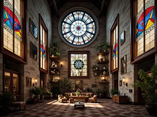 atriums,gaylord palms hotel,atrium,hotel lobby,lobby,stained glass windows,wintergarden,biltmore,conservatory,indianapolis,winter garden,galleria,hotel hall,opryland,union station,kci,entrance hall,mohegan,driskill,gct