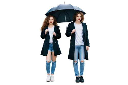 raincoats,rainwear,derivable,overcoats,tsunku,soori,mimo,yulan,chorene,lucaya,jeans background,umbrellas,denim background,tomomi,raincoat,brolly,davichi,two people,partnerlook,abductees,Conceptual Art,Fantasy,Fantasy 27