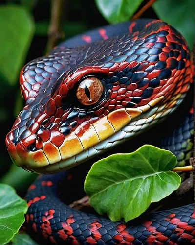 vipera,lampropeltis,liophis,nonvenomous,reticulatus,pantherophis,sidik,bengalensis,varanus,venomous snake,herpetofauna,vasoconstrictor,pitviper,auratus,red tailed boa,sumatrana,african house snake,splendor skink,sanguinea,keelback,Illustration,Realistic Fantasy,Realistic Fantasy 14