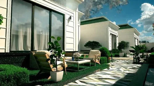 3d rendering,3d render,render,3d rendered,terrace,terraza,patios,residencial,renders,apartments,resort,condominia,an apartment,townhomes,block balcony,balcony garden,terraces,patio,bungalows,apartment