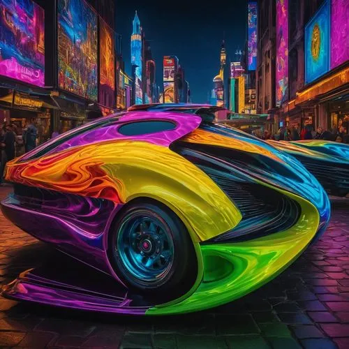 3d car wallpaper,light paint,dodgems,car wallpapers,futuristic car,light drawing,lightpainting,light graffiti,leanbow,colored lights,light painting,cartoon car,colorful light,vivid sydney,neon body painting,volt,technicolor,car sculpture,neon ghosts,light art,Photography,General,Fantasy