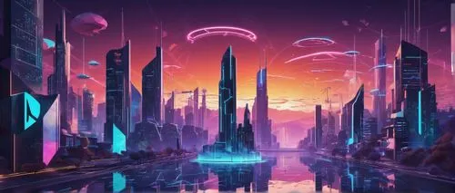 futuristic landscape,cybercity,cyberworld,cyberia,alien world,fantasy city,scifi,futuristic,synth,alien planet,futuregen,fantasy landscape,sci - fi,cybertown,areopolis,cyberport,extrasolar,polara,homeworlds,futurist,Conceptual Art,Daily,Daily 24